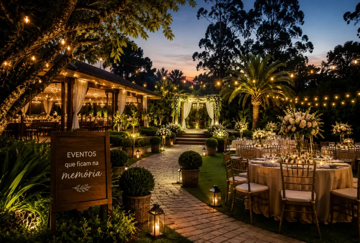 Chácara das Paineiras: tradição em eventos e gastronomia em Curitiba