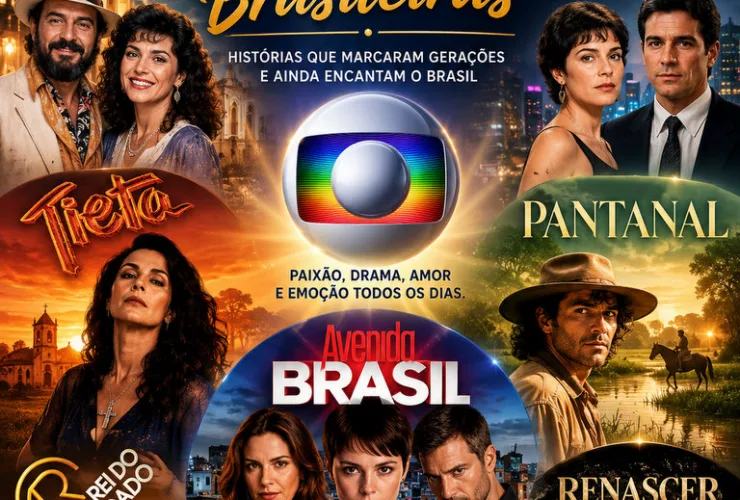 Novelas Brasileiras: entre o brilho histórico e a crise de audiência