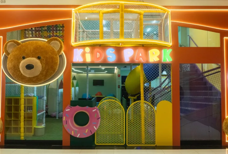 Kids Park inaugura unidade no Shopping Curitiba, com espaço para festas infantis