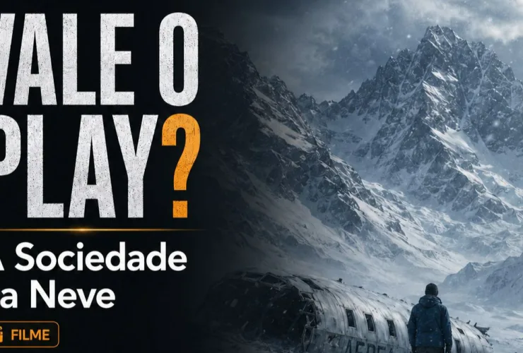 Vale o Play? A Sociedade da Neve é filme forte para assistir na Netflix