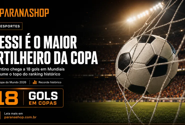 Messi se torna o maior artilheiro da história da Copa do Mundo após marcar duas vezes pela Argentina