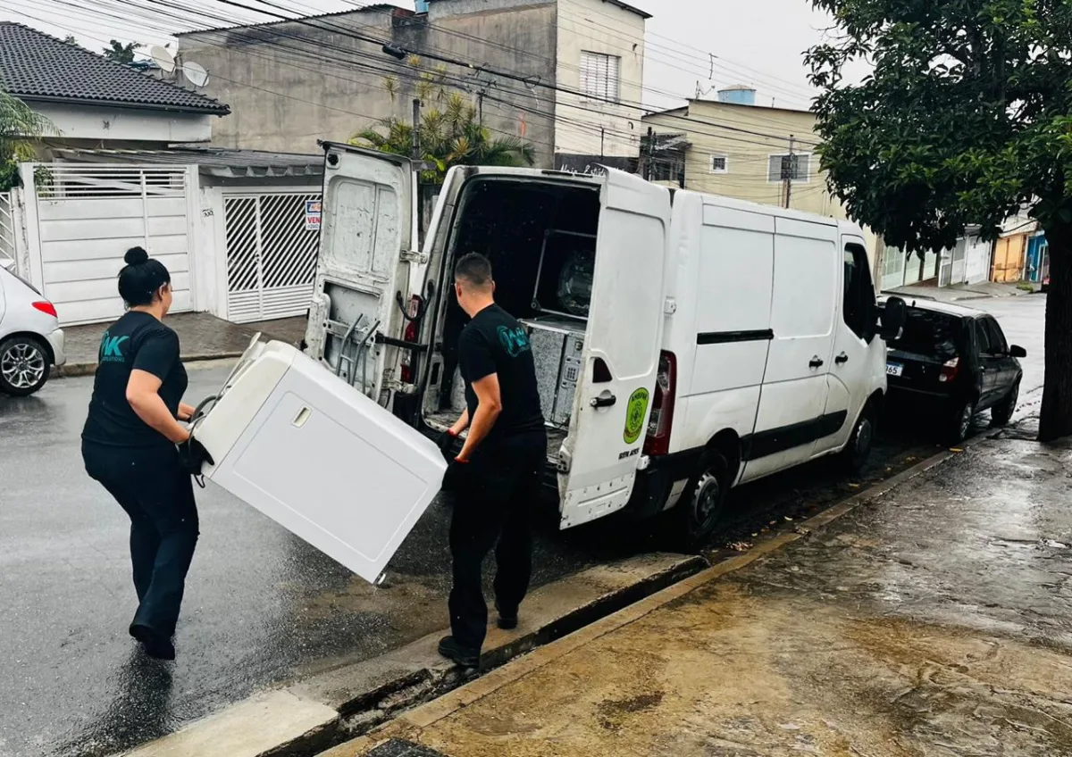 Coleta domiciliar gratuita de eletrodomésticos atende todo o Brasil