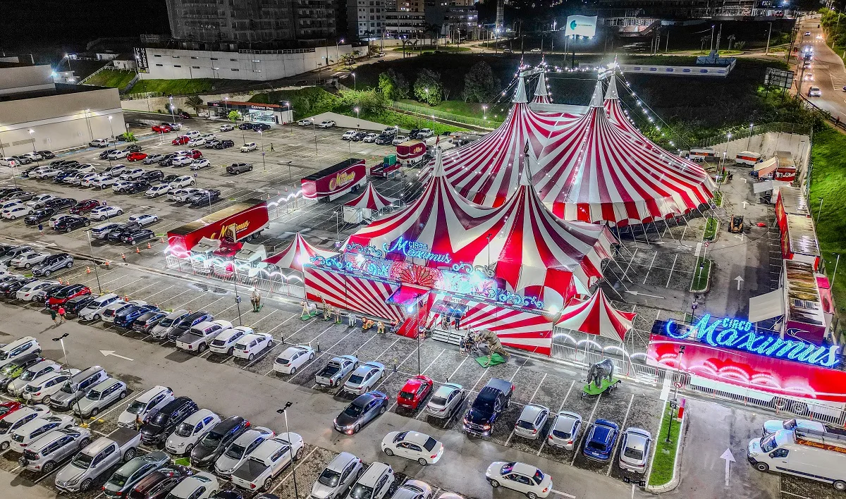 Circo Maximus chega a Curitiba com espetáculo para toda a família