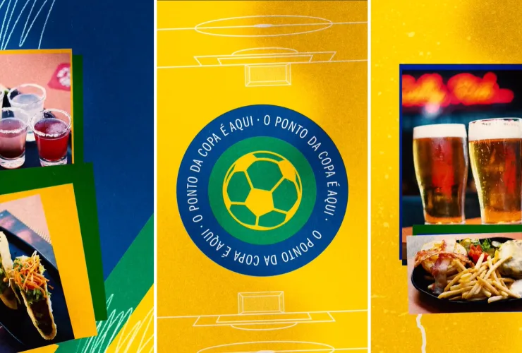 Mustang Sally transmite jogos do Brasil em clima Tex-Mex em Curitiba