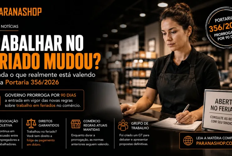 Trabalhar no feriado mudou? Entenda o que realmente está valendo após a Portaria 356/2026