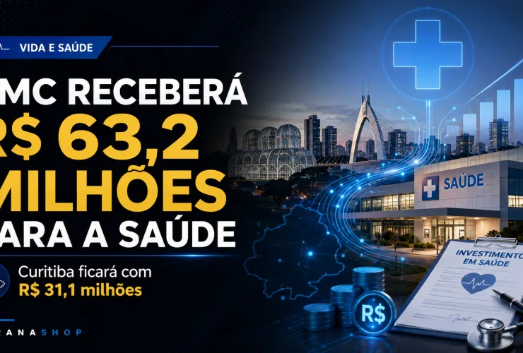RMC receberá mais de R$ 63,2 milhões para fortalecer a saúde pública
