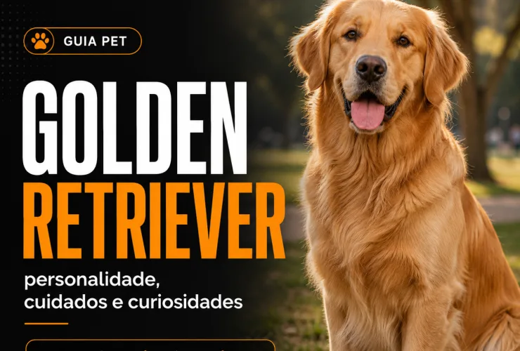 Golden Retriever: personalidade, cuidados e curiosidades da raça
