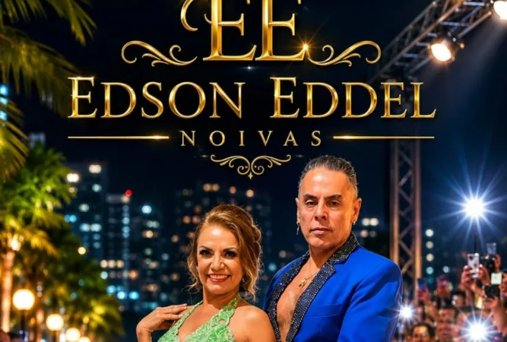 Edson Eddel lança coleção de noivas inspirada na Copa do Mundo
