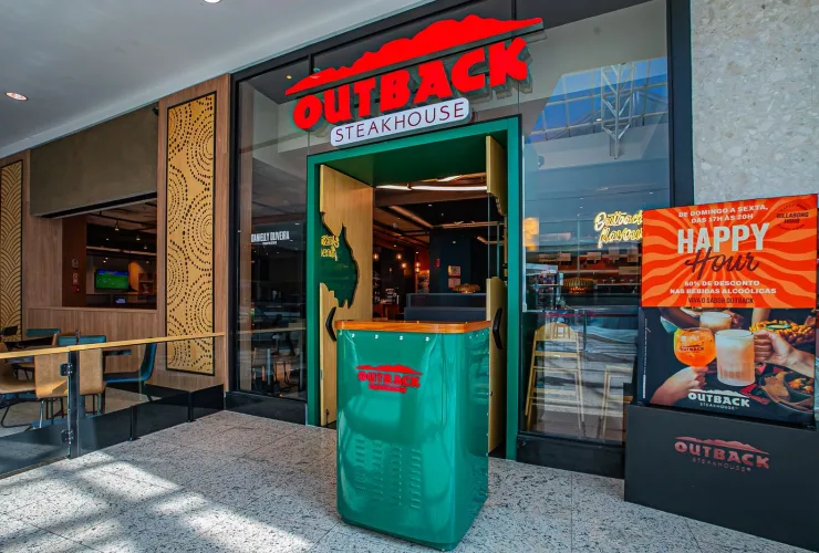 Outback inaugura primeira unidade de Ponta Grossa com investimento de R$ 6 milhões