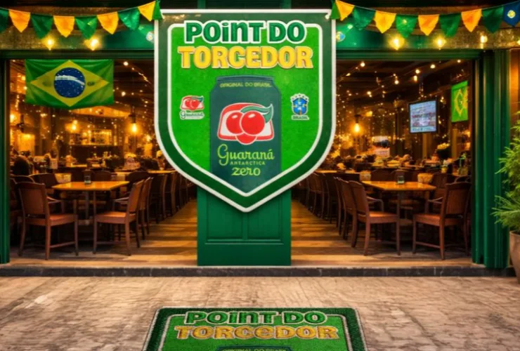 Prudente Fest COPA terá quatro telões na Alameda Prudente de Moraes para jogos do Brasil em Curitiba