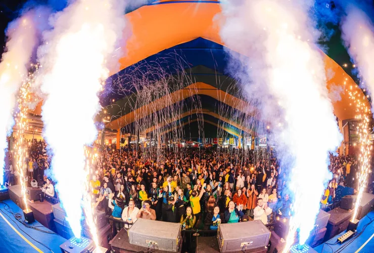 Festival Ginga tem 75% dos ingressos vendidos para Brasil x Escócia