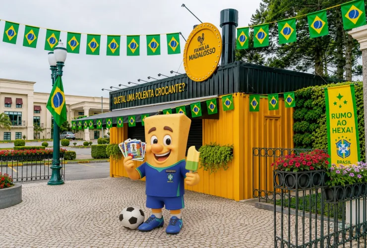 Família Madalosso terá programação especial para a Copa do Mundo 2026