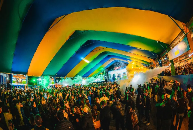 Festival Ginga tem 75% dos ingressos vendidos para Brasil x Escócia