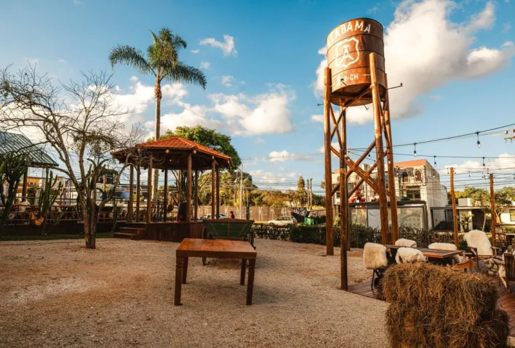Alabama Ranch inaugura em Curitiba com conceito de rancho americano