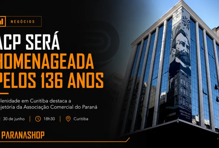 ACP será homenageada pelos 136 anos em solenidade em Curitiba