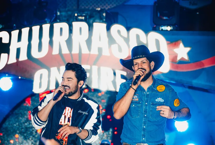 Churrasco On Fire em Foz do Iguaçu impressiona com drones, show e 3 toneladas de carne
