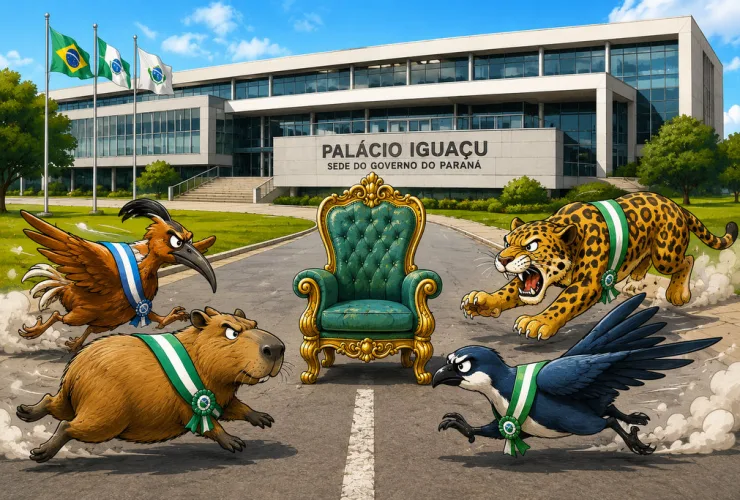 Semana política no Paraná: sucessão de Ratinho Junior domina os bastidores e movimenta lideranças