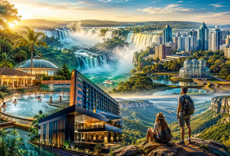 Hotéis do Paraná combinam luxo, natureza e ótimo custo-benefício