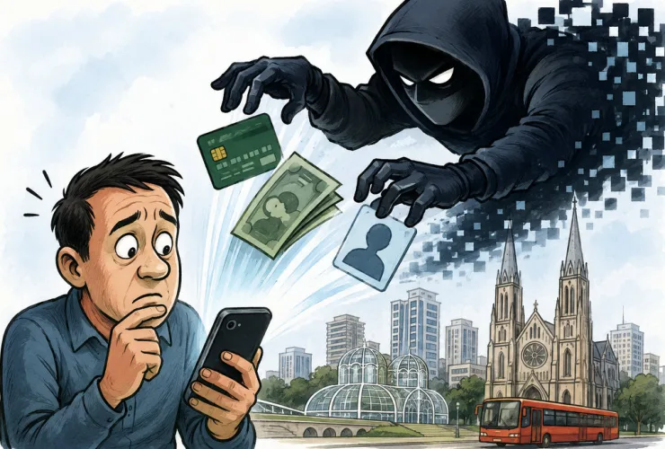 Os golpes digitais estão cada vez mais sofisticados e exigem atenção redobrada de consumidores e empresas em Curitiba.