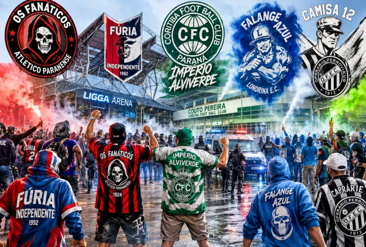 Torcidas organizadas do Paraná: paixão, poder e violência nos bastidores do futebol