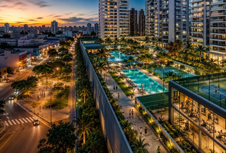 Condomínios-clube avançam pelo Paraná e mudam a forma de morar nas cidades