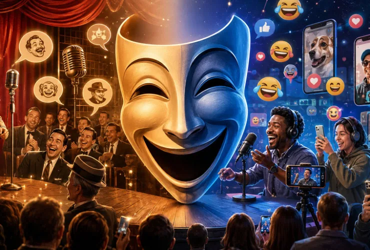 As piadas mais engraçadas do mundo e o humor que mudou com o tempo
