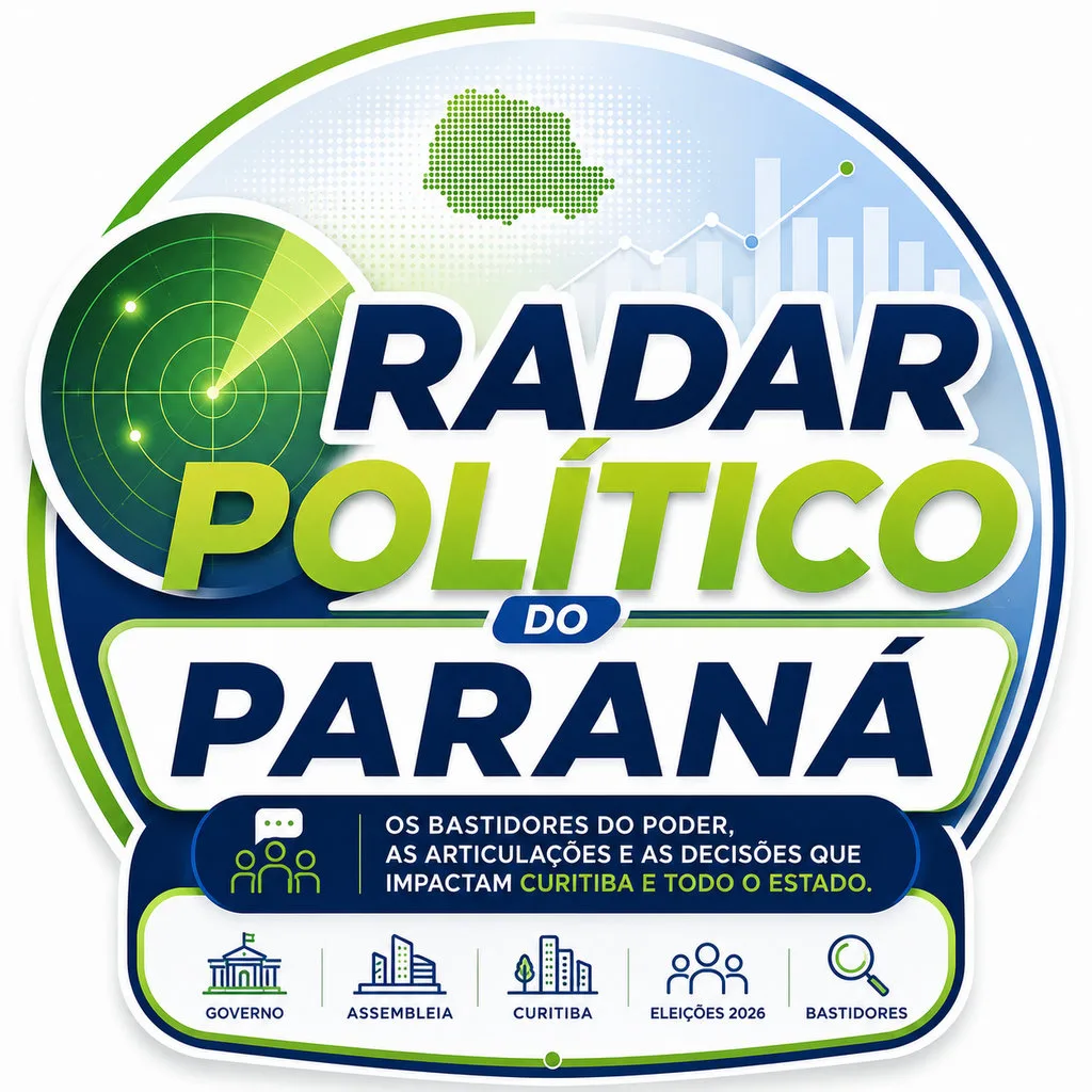 Radar Político do Paraná é uma análise jornalística semanal produzida para ajudar o leitor a compreender os bastidores das decisões que influenciam a vida dos paranaenses.