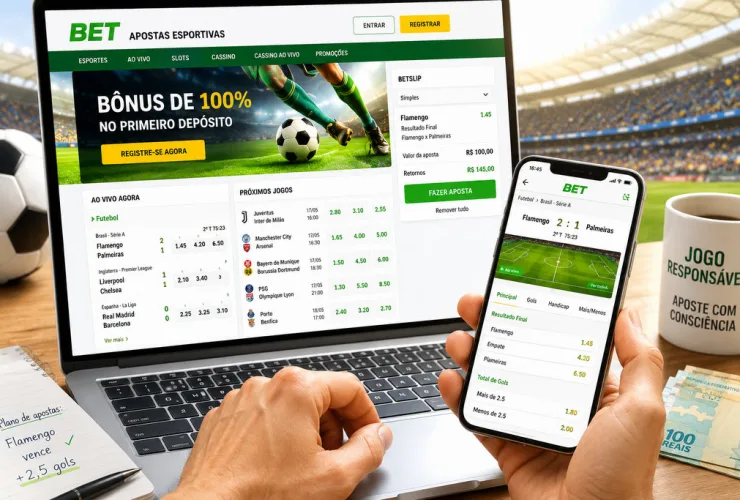 Bets e cassinos no Brasil movimentam bilhões e dividem opiniões