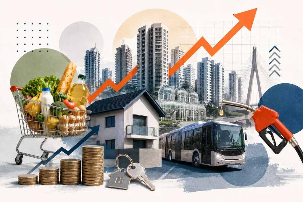 Curitiba está virando uma cidade cara para a classe média?