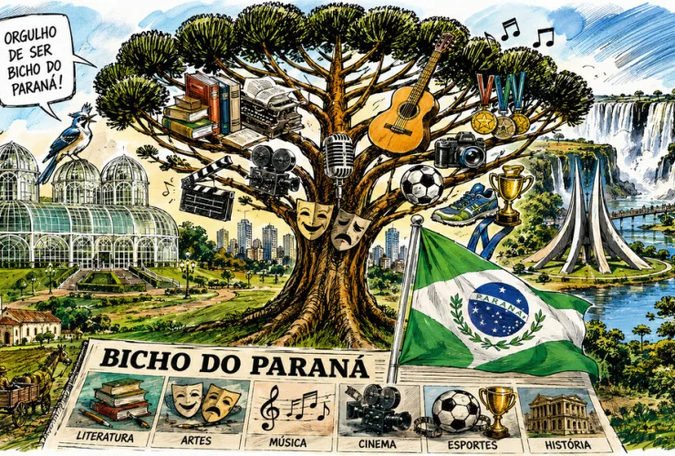 Os verdadeiros bichos do Paraná que conquistaram o Brasil