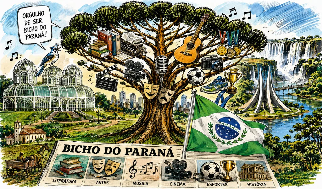 Os verdadeiros bichos do Paraná que conquistaram o Brasil