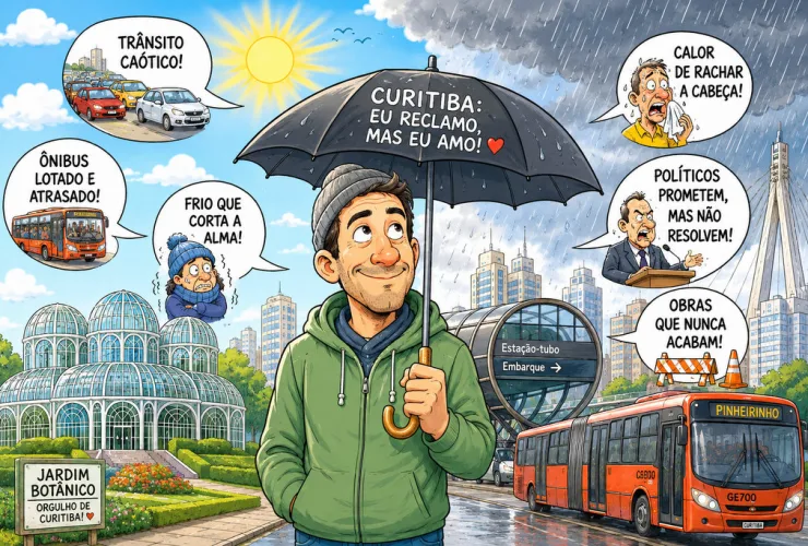Curitibano reclama de tudo ou tem razão Entenda esse comportamento