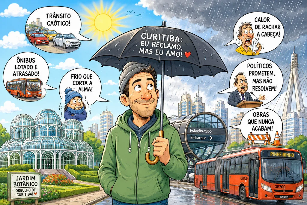 Curitibano reclama de tudo ou tem razão Entenda esse comportamento