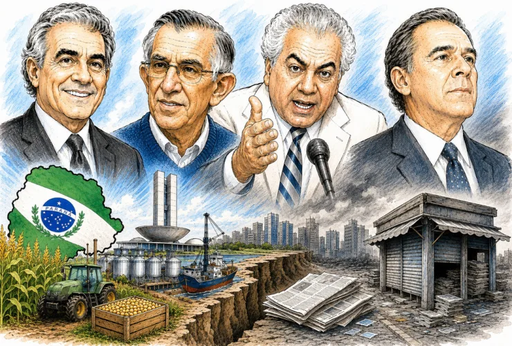 Paraná perdeu influência nacional? O peso político e econômico do Estado em debate
