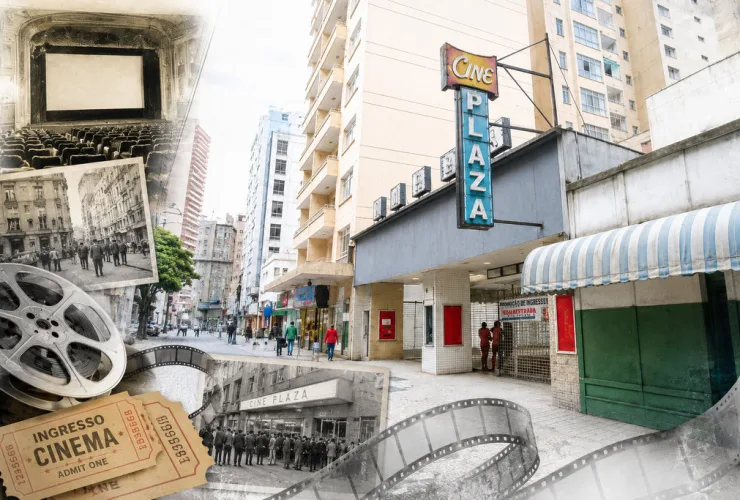 Os cinemas de rua do Paraná desapareceram e levaram parte da alma das cidades