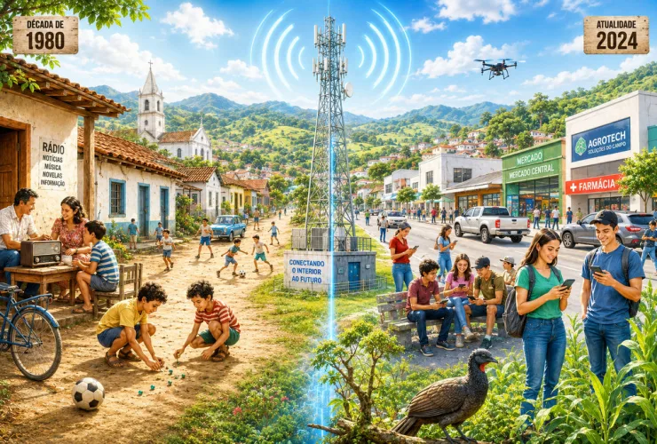 A revolução silenciosa no interior: internet, mudanças culturais e os novos desafios da vida no campo