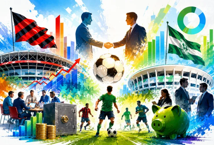 Quem financia Athletico e Coritiba? Os bastidores econômicos do futebol paranaense