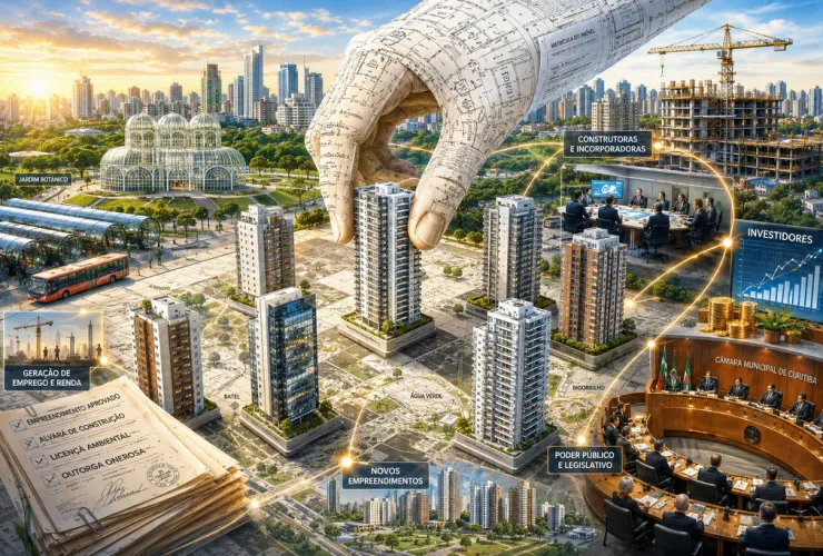 Curitiba transformou o mercado imobiliário em seu maior negócio