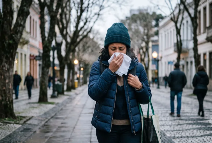 Resfriado, gripe ou pneumonia? Médico explica quando procurar atendimento