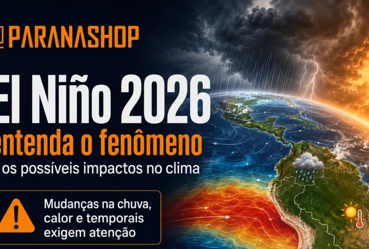 El Niño 2026: entenda o fenômeno e os possíveis impactos no clima