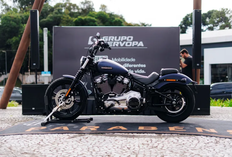 Paranaense ganha Harley-Davidson 0km em campanha do Grupo Servopa
