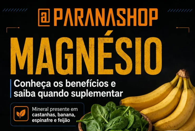 Magnésio: conheça os benefícios e saiba quando suplementar