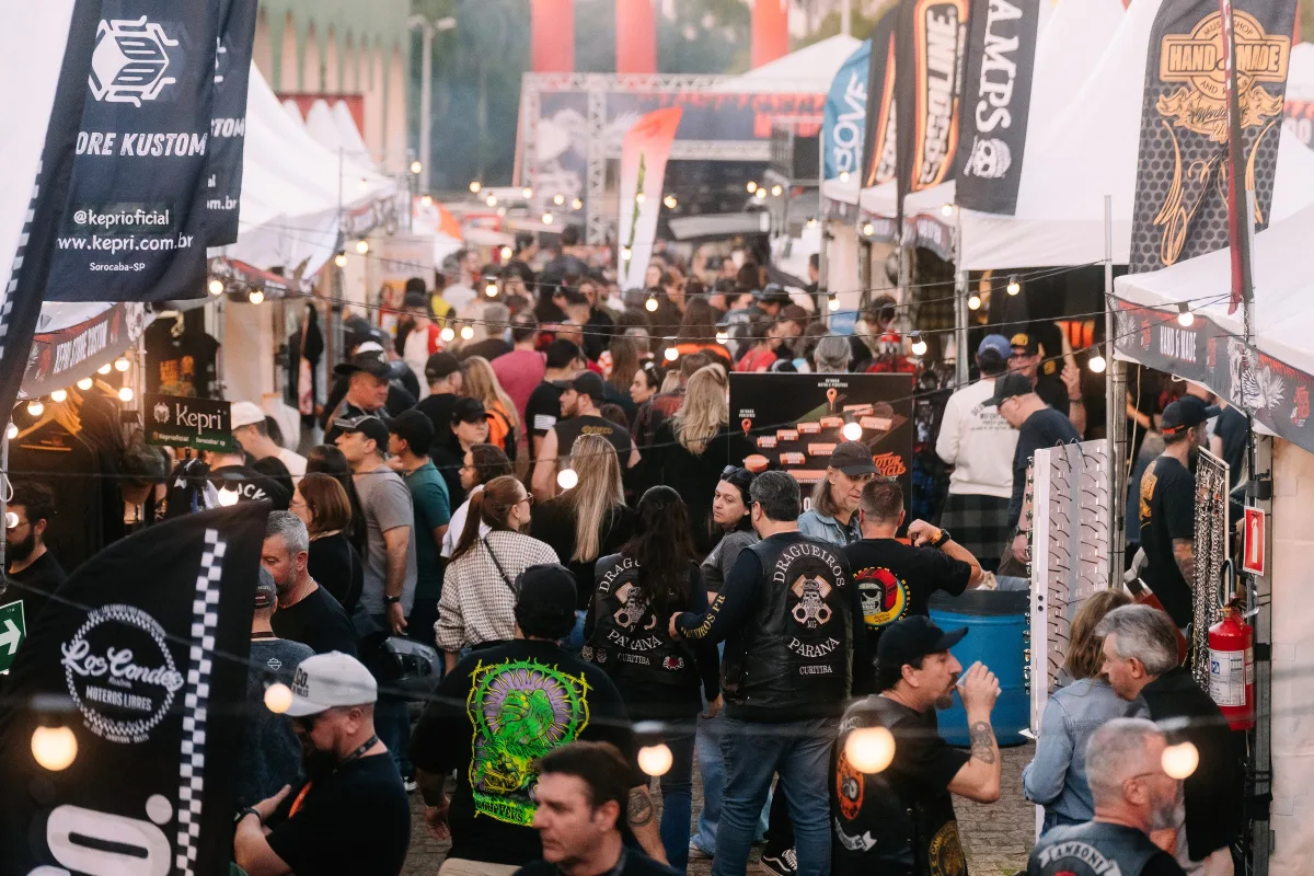Motorcycle Fest 2026 reúne motos, música e cultura em Curitiba