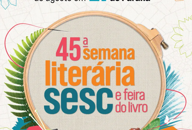 Sesc PR promove Semana Literária e Feira do Livro em 27 cidades do Paraná