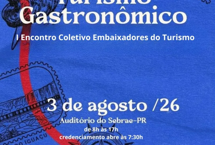 Evento em Curitiba inaugura conceito de FORTRIP durante seminário de turismo gastronômico