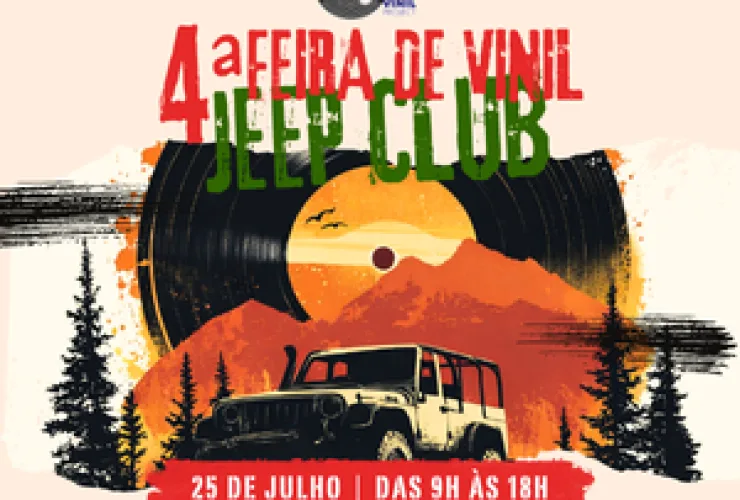 Feira CWB Vinil Project reúne colecionadores e expositores com milhares de discos de vinil à venda em Curitiba.