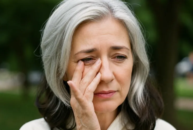 Menopausa pode afetar a visão e intensificar sintomas de olho seco