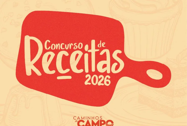 Concurso de Receitas do Caminhos do Campo abre inscrições para edição 2026 dedicada aos doces