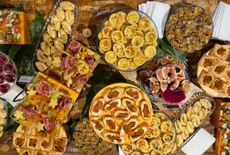 Paineiras leva serviço de catering para eventos em Curitiba e região