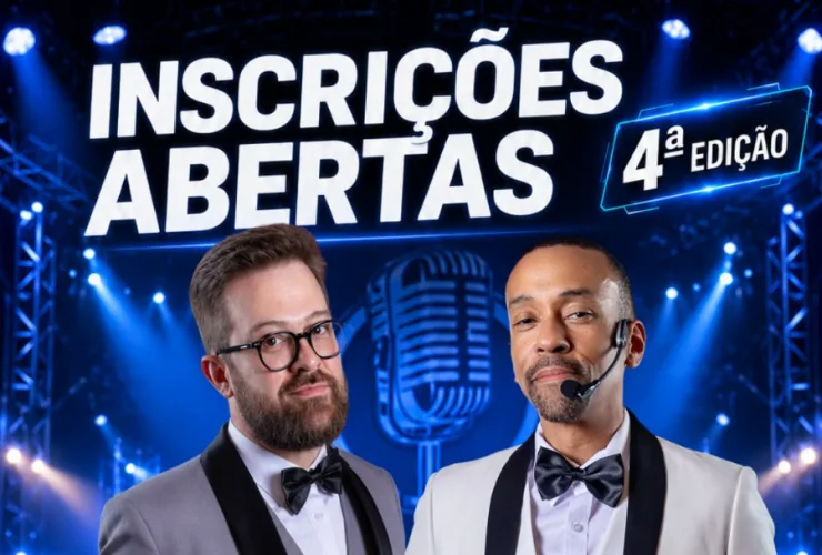 Inscrições estão abertas para cantores amadores no maior show de talentos do Paraná